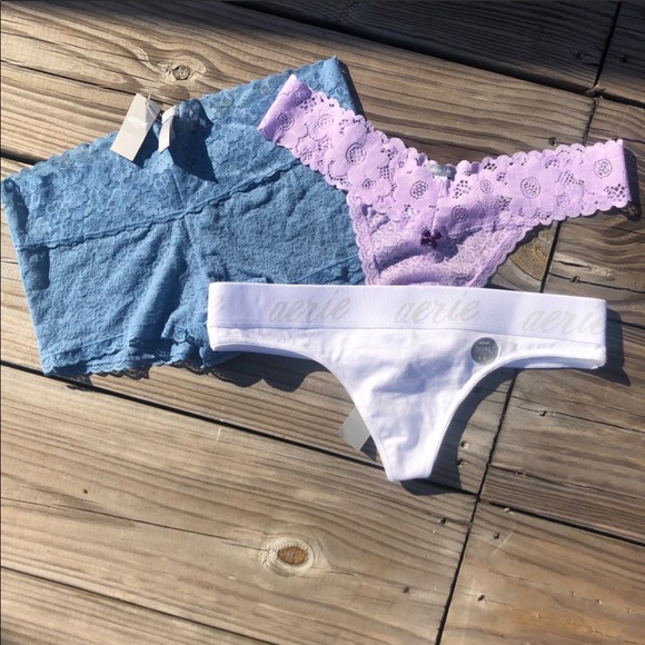 aerie Other - 3 pairs of aerie underwear medium